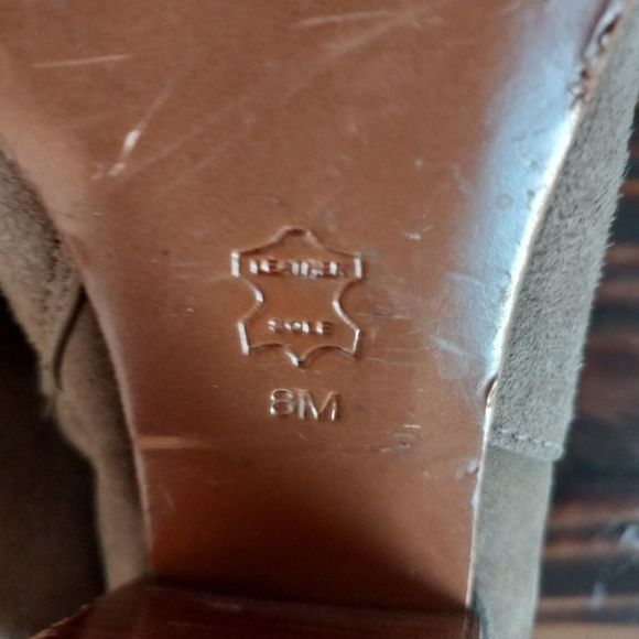 Tory Burch Fulton Bootie/Ankle Boots Suede - Picture 9 of 11